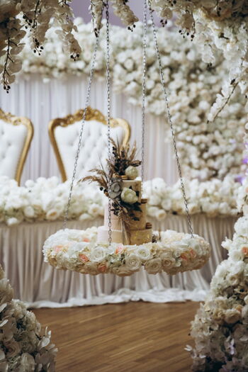 Luxuriöse Hochzeitsfloristik für exklusive Feiern in Olpe