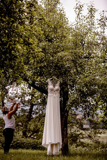 Natürliche Hochzeitsdekoration für Gartenhochzeiten in Essen und Umgebung