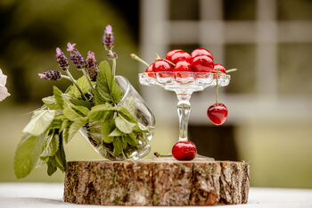 Romantische Gartenhochzeit mit floraler Hochzeitsdekoration in Freudenberg und Umgebung