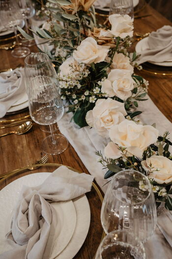 Hochzeitsdekoration Toskana Stil für elegante Feiern