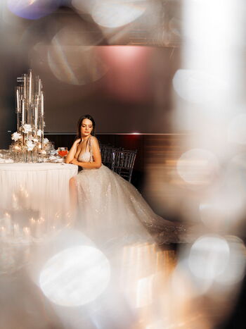 Luxuriöse Hochzeitsgestaltung Elegant Glamour für Freudenberg