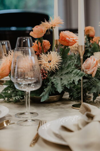 Hochzeitsdeko Landhausstil edel und harmonisch Eventdesign von INA Event