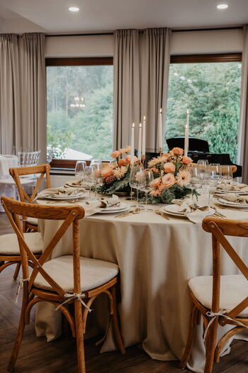 Exklusive Hochzeitsdekoration und Eventdesign im Landhaus Style von INA Event