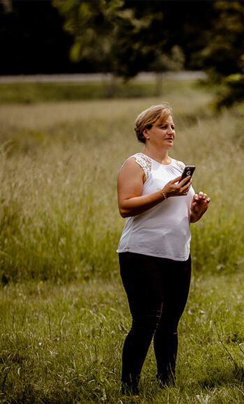 Hochzeitsplanung Management Hochzeitsdekoration Gartenhochzeit im natürlichen Stil für Olpe