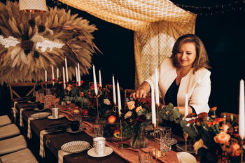 Hochwertige Hochzeitskonzepte für Boho Gartenhochzeiten im Raum Olpe