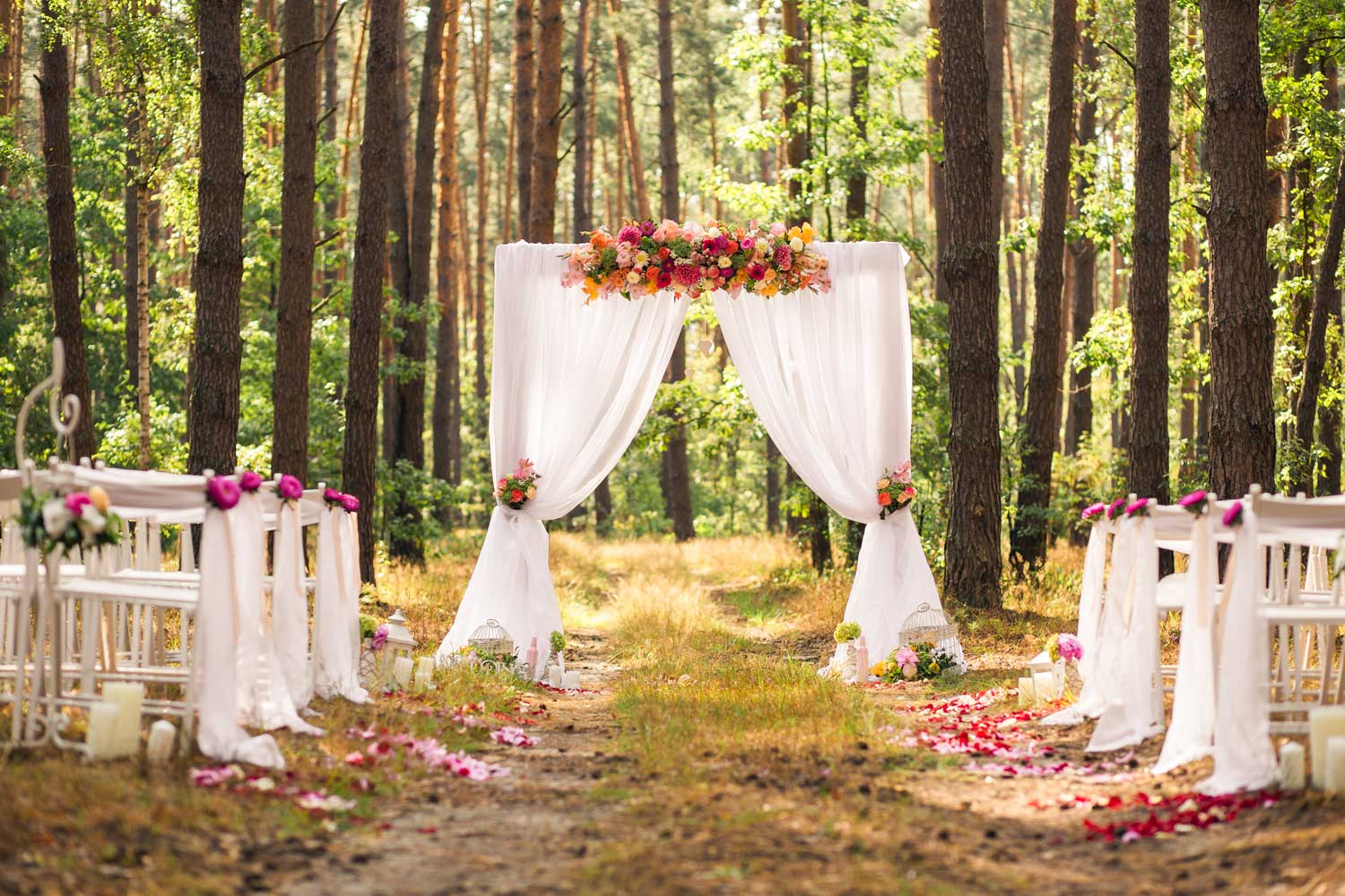 Gartenhochzeit InaH Agentur