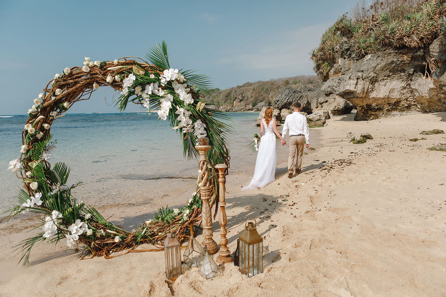 Heiraten am Strand Ina Hock Agentur